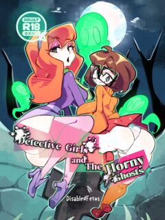 [DisabledFetus] Detective girls and The Horny Ghost (Scooby-Doo)