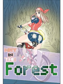 [AnythingGoes] May in the Forest (Pokemon) (Animated)