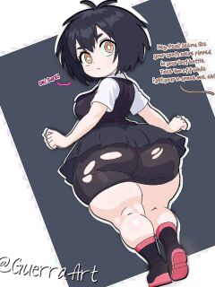 [GuerraArt] wardrobe improvement! (Into the Spider-Verse)