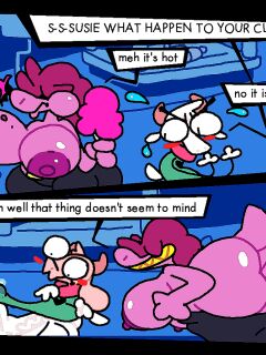 [SuperFox] Susie and Ralsei (Deltarune - Animated)