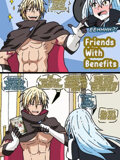 [ApoelaYoshi7] Rimuru and Veldora becoming Friends with Benefits (That Time I was Reincarnated as a Slime)