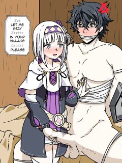 [ApoelaYoshi7] S'yne wants to stay! (The Rising of the Shield Hero)