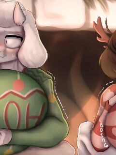 [Darky] Dreemurr's holiday! (Undertale)
