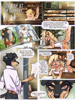 [DragonFu] Slow Day at the Bakery