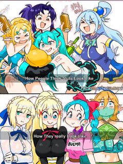 [Snegovski] Aqua, Miku & co. (various)