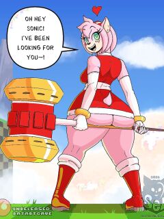 [SevsArtCave] Amy Rose