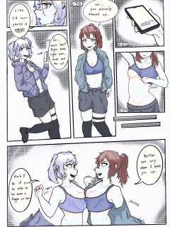 Commission Comic