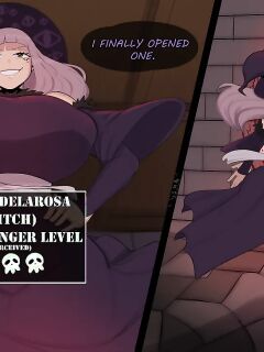 [Yama] Summoning Demons is tricky business (OC By Yama) Preview