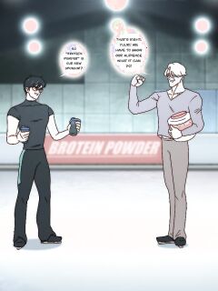 [Adamony] Yuuri & Victor’s New Sponsor!