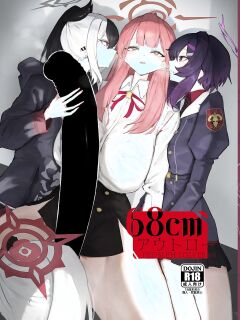 [Moujou Ishiki (Canvas Solaris)] 68cm Outlaw (Blue Archive)