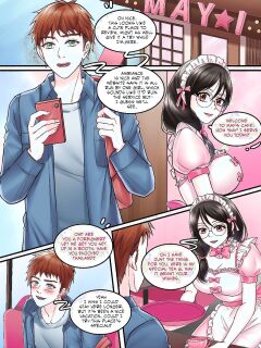 [MayiTGu] ⚠️Comics Experiment: May I Cafe
