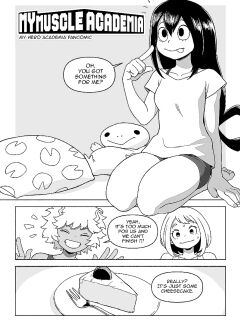 [Pokkuti]My Muscle Academia Preview