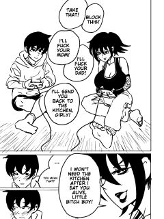 [Shoulder Enjoyer] Ninja Vore 5.1