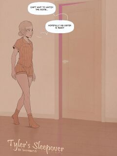 Skemantis - Tyler's sleepover - part 1 Preview