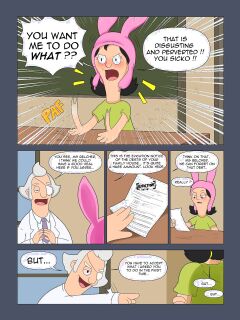 [Launny] Perv Mud Bath (Bob's Burgers)