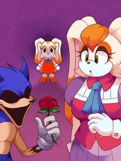 Varius artist vanilla x omt sonic-exe