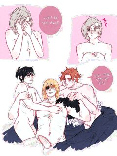 RattyWizard / 4Resna Fire Emblem Yaoi Preview