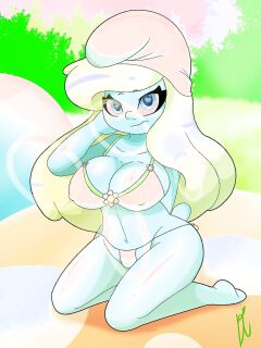 [CRANEBEAR] Smurfette (The Smurfs)