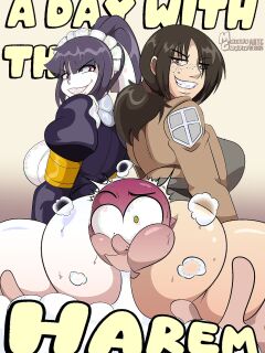 [MoisesGrafic] A Day with the Harem Preview