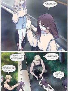 On the way home, at the barn at night part2