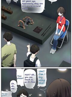 Staff of the Human Livestock History Museum Preview