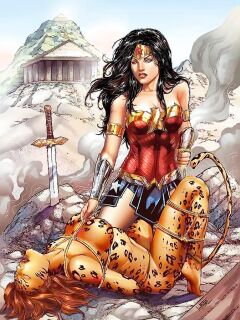 Wonder Woman by leomatos2014