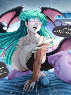 [Karuro-Kun] Morrigan's night attack (Darkstalkers)