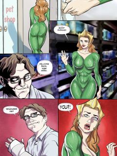 [Metrinome] Mera Gets Blackmailed (Justice League)