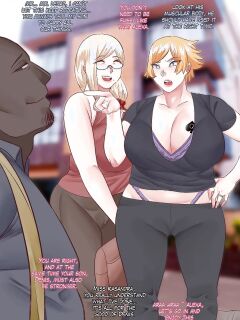 [Neko Plus] Mom and Grandma NTR Holiday part 1