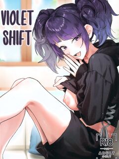 (C104) [Baiuzensen (Asteria, Salmon)] Shihou Heni - Violet Shift (THE IDOLM@STER SHINY COLORS) [Fallen Games]