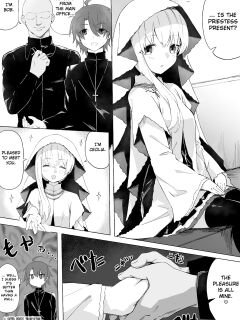 [Chiizu Ore] Seijo-sama ga Netorarete Nichijou-teki ni Hoka no Otoko to Sex Shite Shimau (Shiro Seijo to Kuro Bokushi) | The Saintess Is NTR'd and Ends Up Having Sex with Another Man on a Daily Basis (Shiro Seijo to Kuro Bokushi) [Fated Circle]