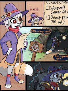 [theblueberrycarrots] Dungeon Delving