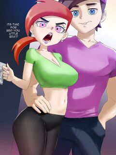 [IzharDraws] Vicky's Babysitting (The Fairly Oddparents)