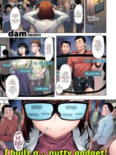 [Dam] Chuudoku!? Sex-scouter (COMIC Shitsurakuten 2020-12)