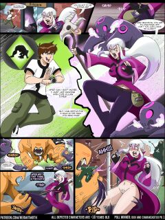 [HermitMoth] Future Ben 18 Vs CharmCaster: Magical Pacts (Ben 10)