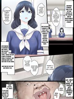 [Semakute Kurai (Kyouan)] Re. Bishoujo Seitokaichou o Seibyou Mochi no Owakon Onna ni Otosu Hanashi [ENGLISH]