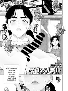 [Minamida U-Suke] Kinbaku Apart | Bondage Apartment (COMIC HOTMiLK Koime Vol. 52) [skibidibenki] Preview