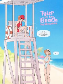 [Skemantis] Tyler at the beach Preview