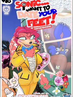 [TinyDevilHorns] Sonic... I want to Date your Feet!