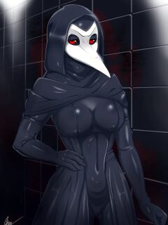 [AnanaKawaii] SCP-049 Plague Doctor (SCP Foundation)