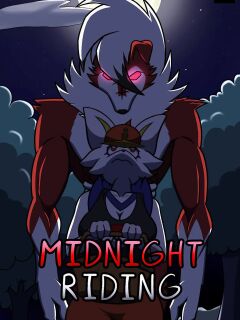 [R3ptArt] Midnight Riding (Pokémon)