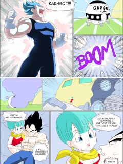 (Zetarok - Rocklogis) Bulma Retribution Reboot
