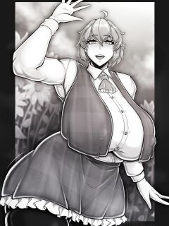 [Kamu33] Sunflower Youkai ???? (Touhou) Preview