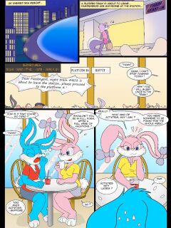 [Dam (DamBun)] Toons on a Train (Incomplete)