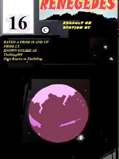 RENEGADES Assault om Station 07 Book Four Preview