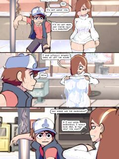 [Goger] Gravity Falls