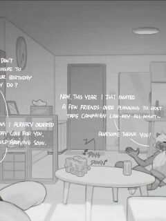 Zock just wants a low-key birthday (Zock 2025 birthday) by [SinCrescent] Preview