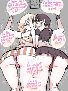 [Biku] Bella and Beth have to go