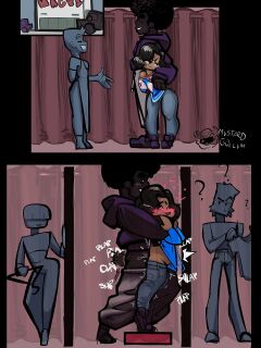 [Mustard Gollum] At Macy's Preview