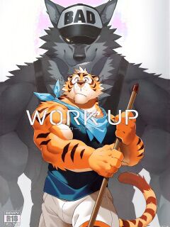 [Takemoto Arashi] Work Up